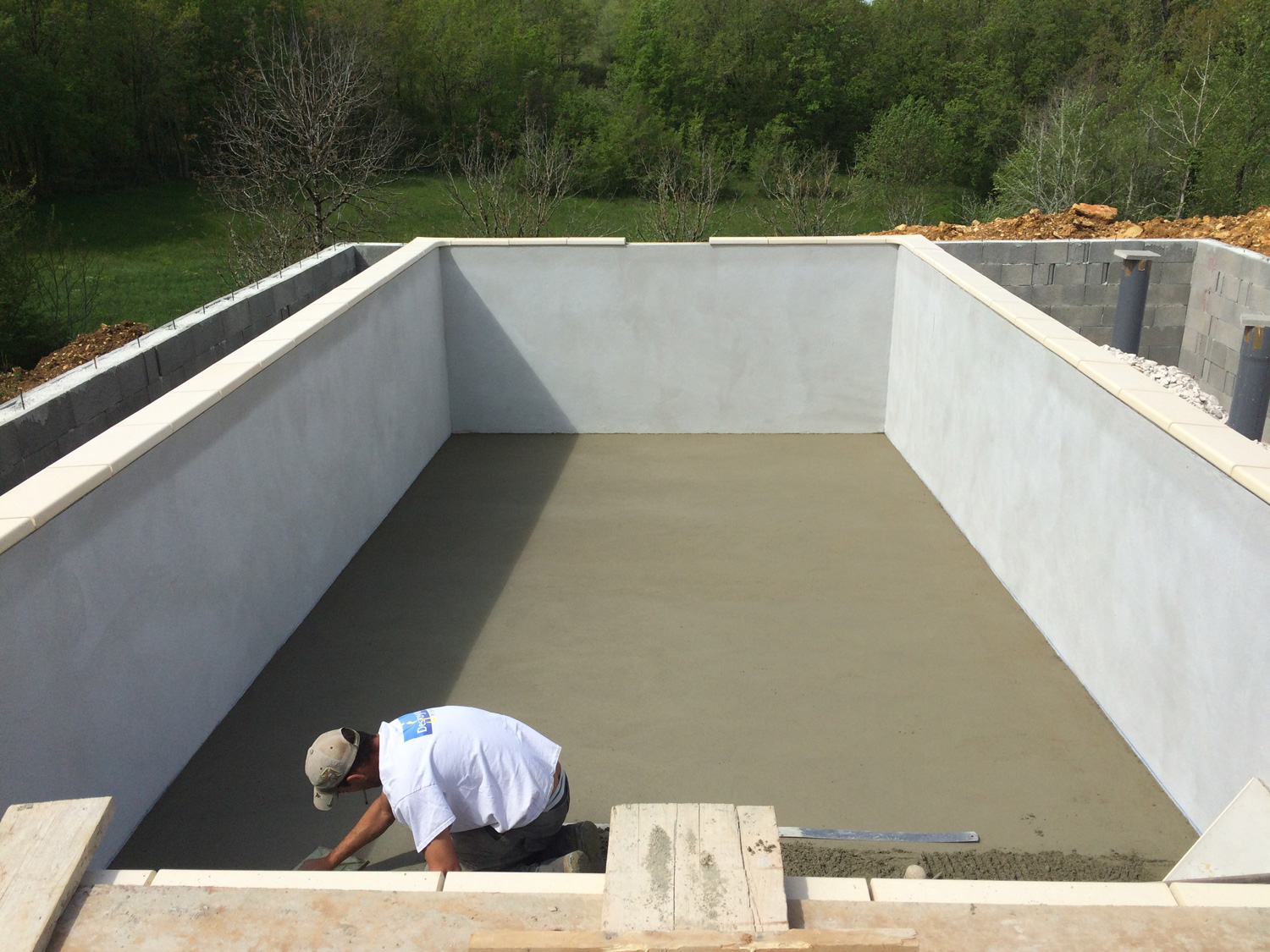 Construction de <span>piscines</span>